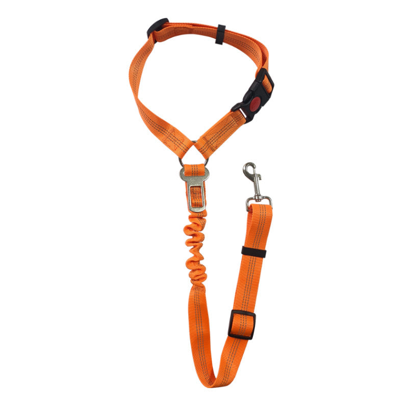 Adjustable Car Dog Leash