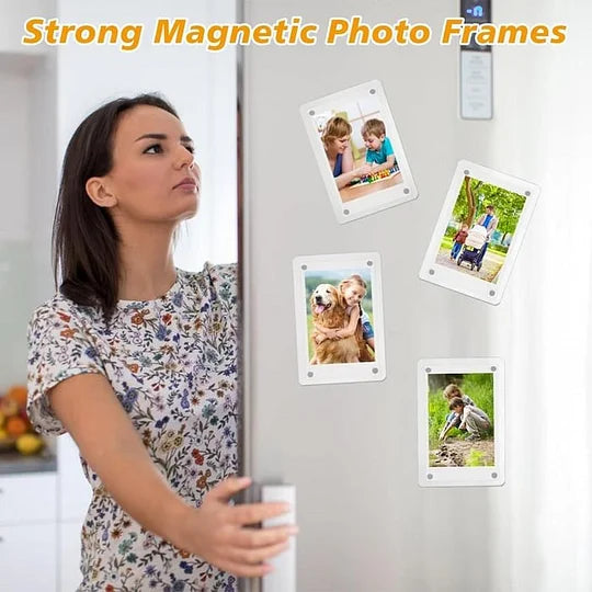 Acrylic Fridge Magnetic Picture Frame