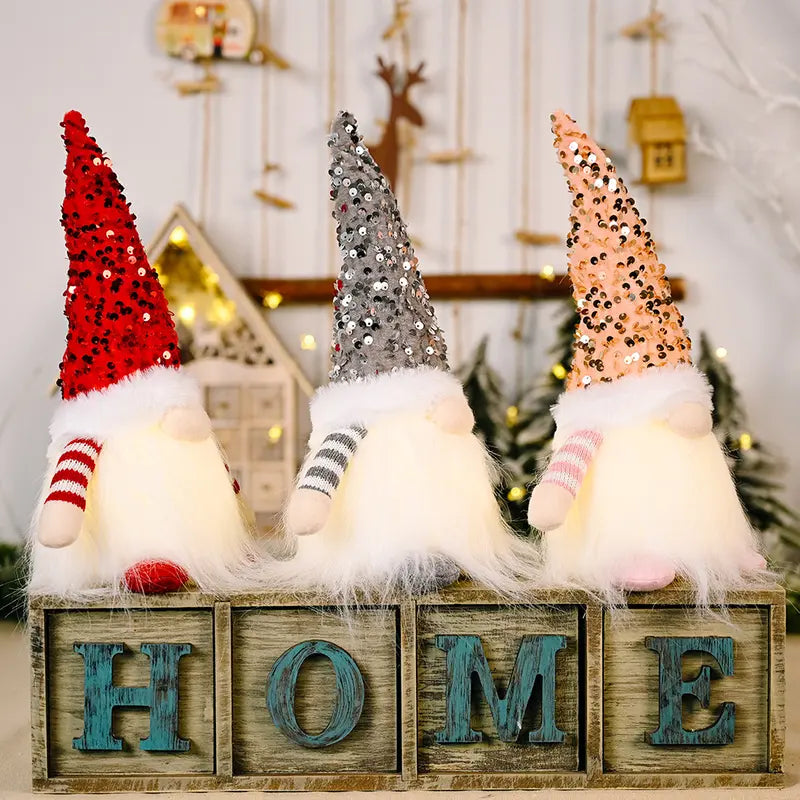 Rudolph Doll Light-Up Ornament – Elevate Your Holiday Decor