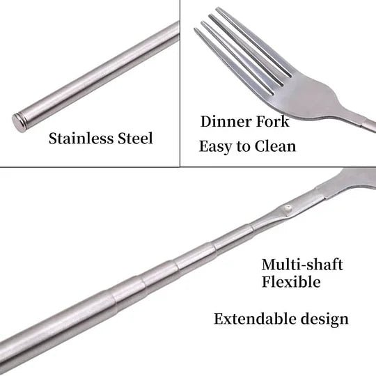 Stainless steel telescopic fork
