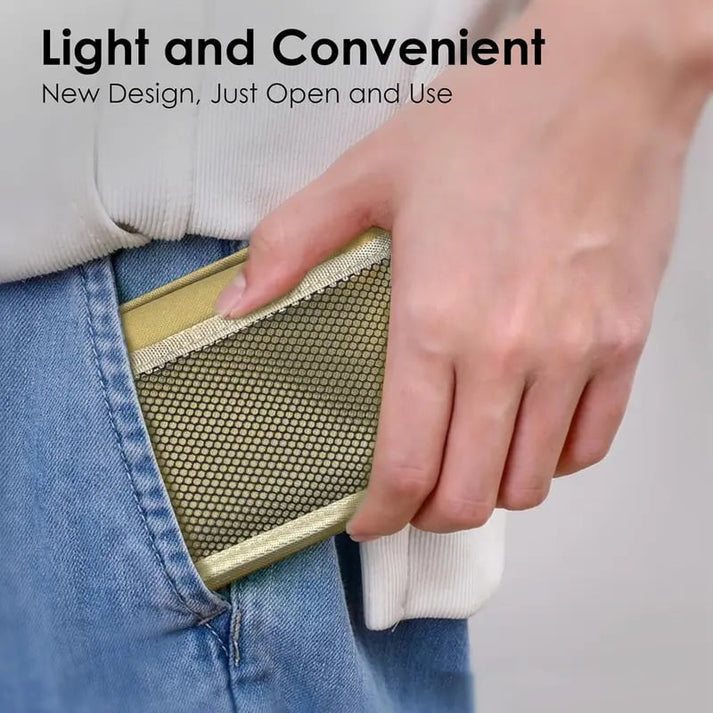 Ultra-Light Folding Stool – Supports Up to 150kg