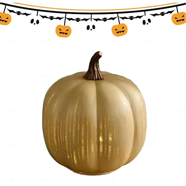 Twinkle Light Pumpkins