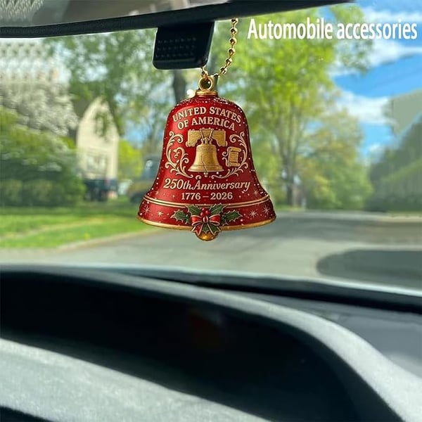 United States 250th Anniversary Bell Ornament