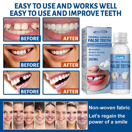 Thermal Forming False Teeth