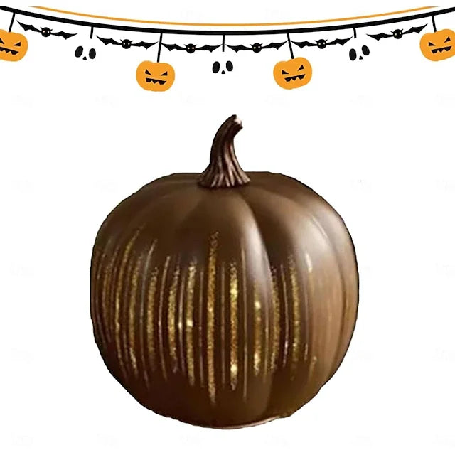 Twinkle Light Pumpkins