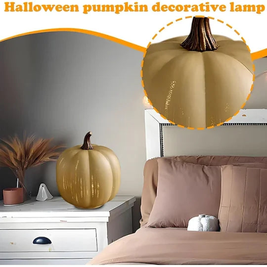 Twinkle Light Pumpkins