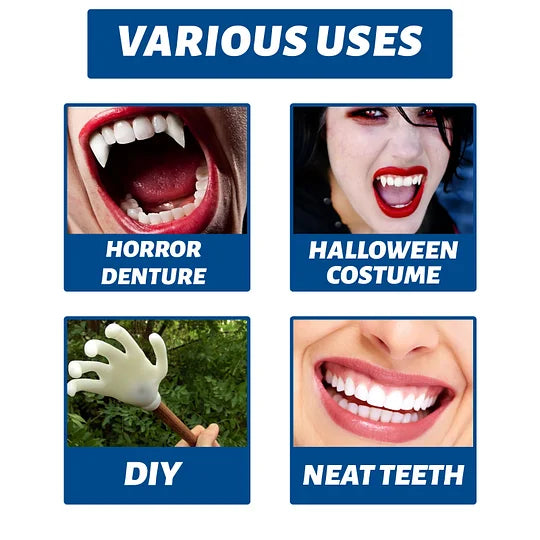 Thermal Forming False Teeth