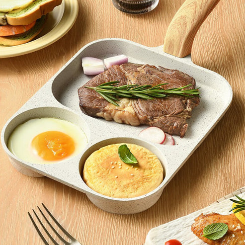 3-In-1 Split Non-Stick Pan