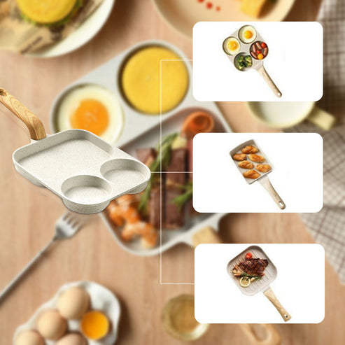 3-In-1 Split Non-Stick Pan