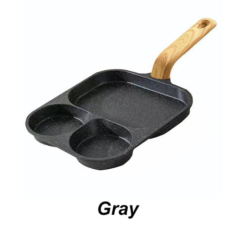 3-In-1 Split Non-Stick Pan
