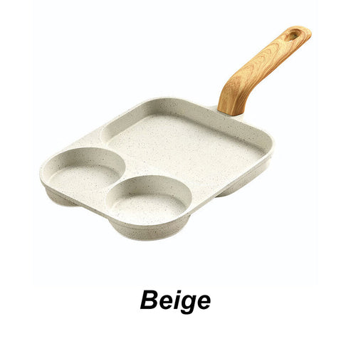 3-In-1 Split Non-Stick Pan