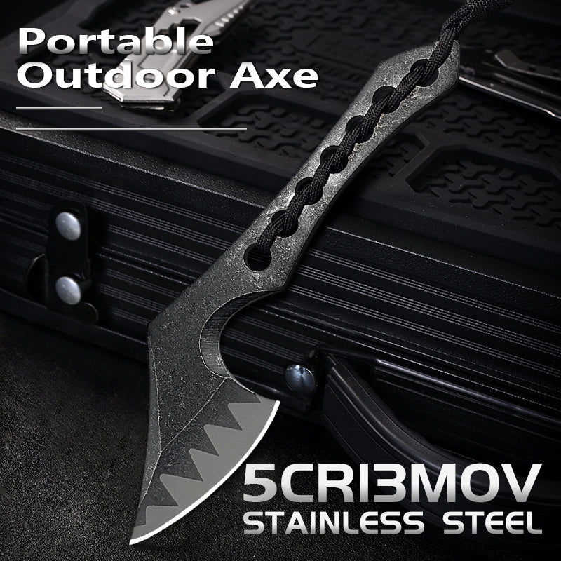Stainless Steel Mini Tactical Axe Knife