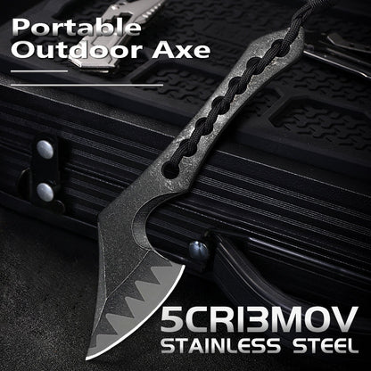 Stainless Steel Mini Tactical Axe Knife