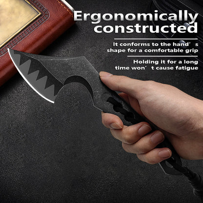 Stainless Steel Mini Tactical Axe Knife