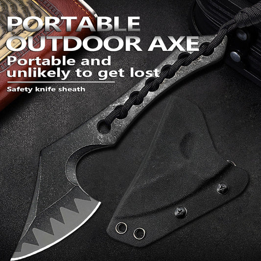 Stainless Steel Mini Tactical Axe Knife