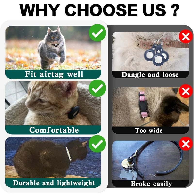 AirTag Collar