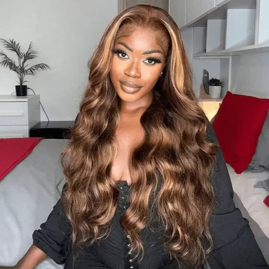 13x4 HD Lace Front Full Head Wigs