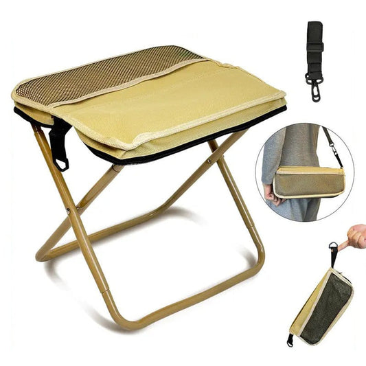Ultra-Light Folding Stool – Supports Up to 150kg