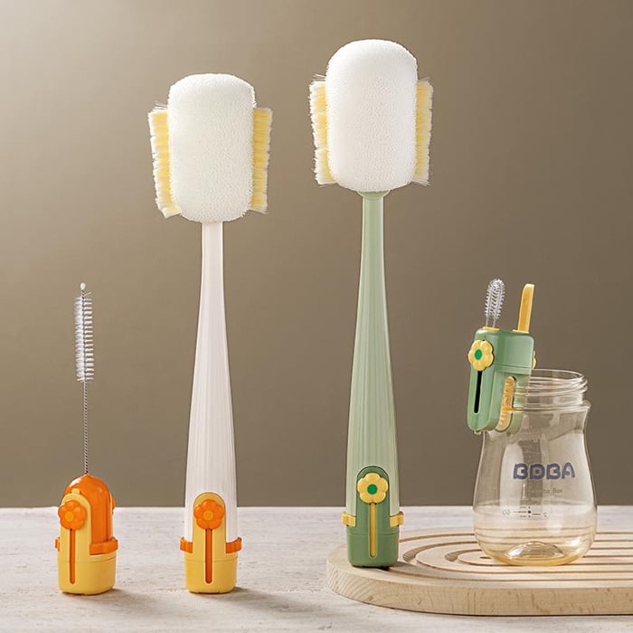 5-in-1 Multifunctional Bottle Cleaning Brush