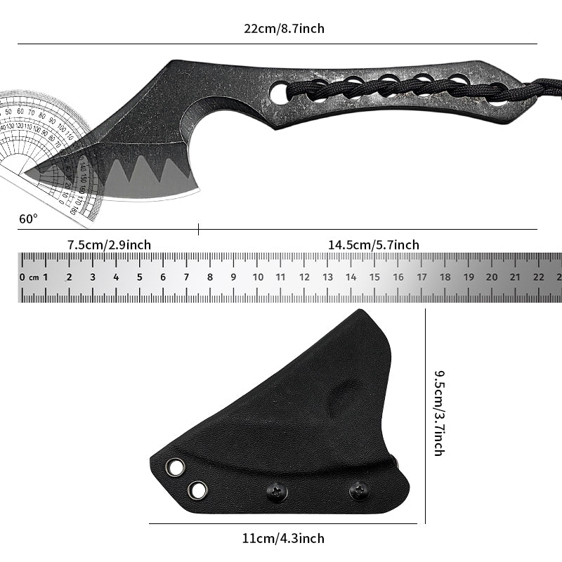 Stainless Steel Mini Tactical Axe Knife