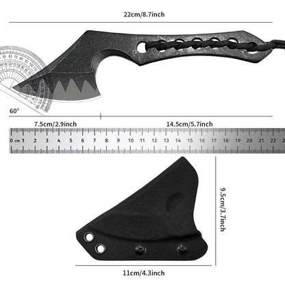 Stainless Steel Mini Tactical Axe Knife
