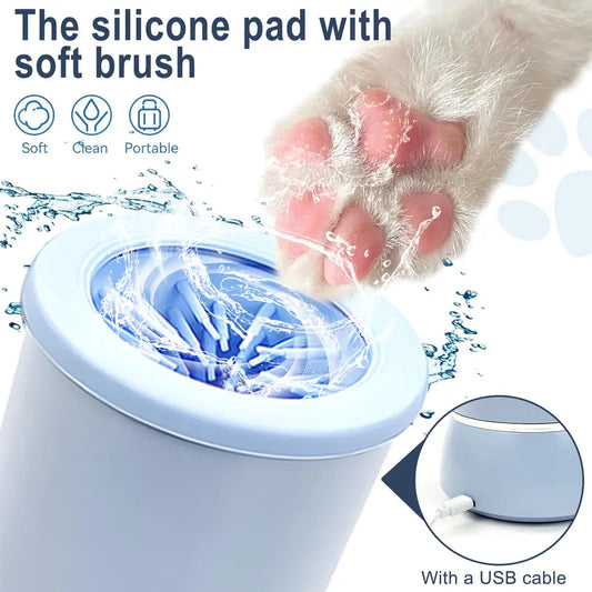 Automatic Paw Cleaner