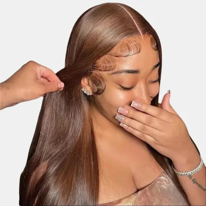 13x4 HD Lace Front Full Head Wigs