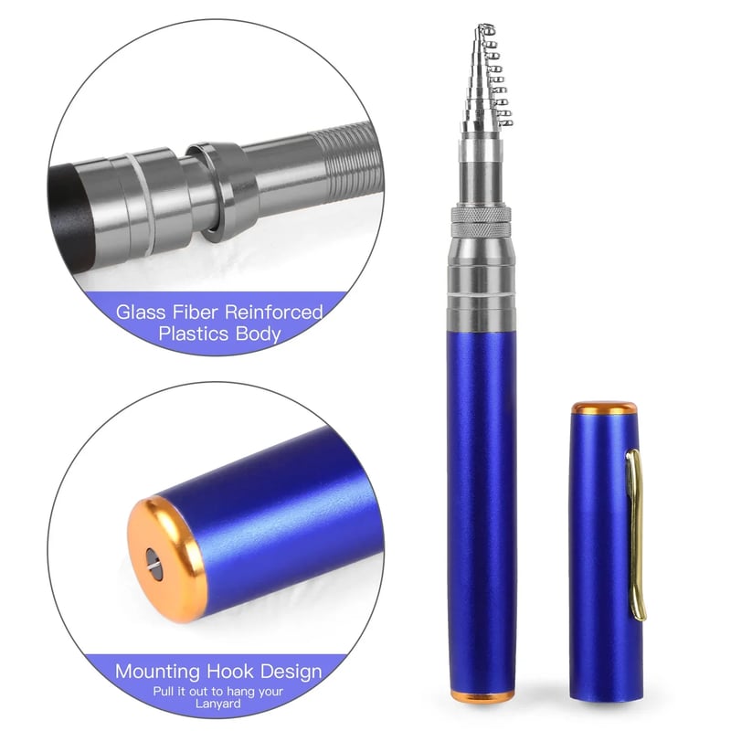 Pocket Size Fishing Rod