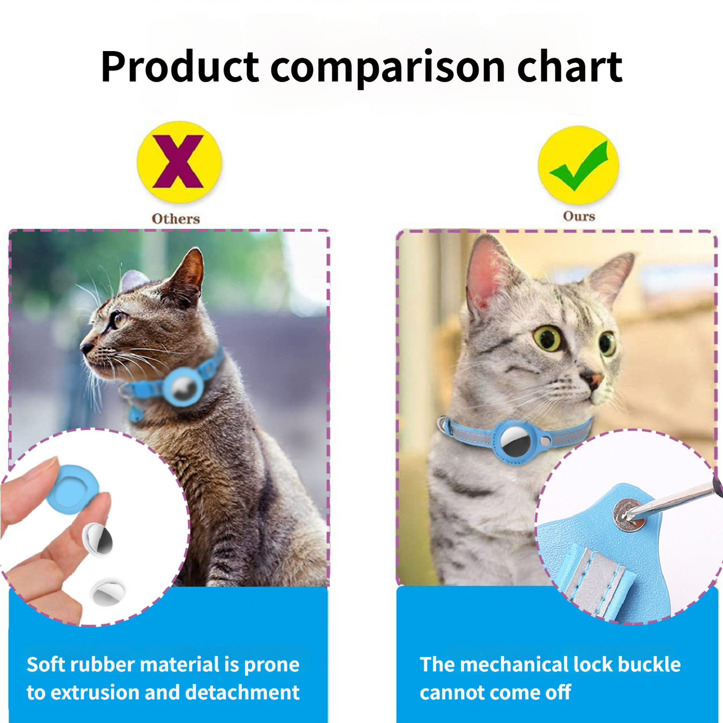 AirTag Collar