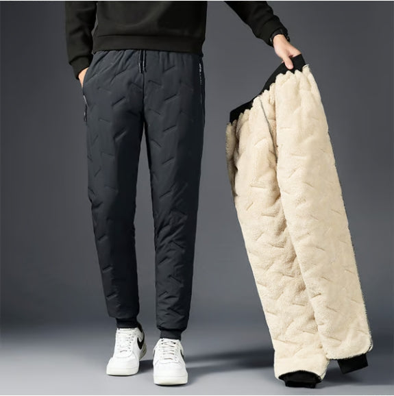 Winter Pants with Zippered Pockets Snow Pants - for Hiking, Workouts, Outdoor Activities
