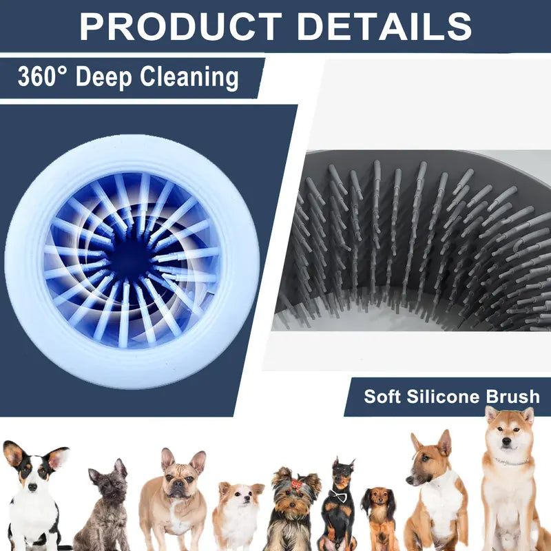 Automatic Paw Cleaner