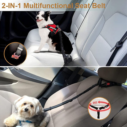Adjustable Car Dog Leash