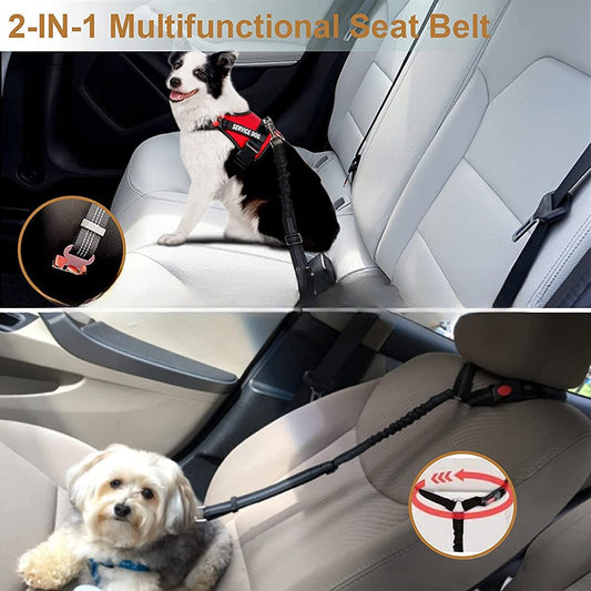 Adjustable Car Dog Leash