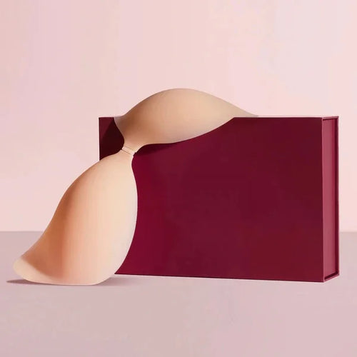 Ultra-thin Gathering Cleavage Bra
