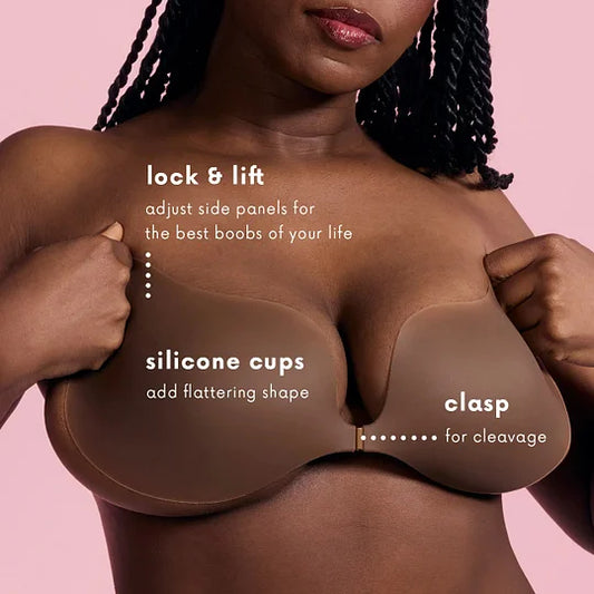 💘Ultra-thin Gathering Cleavage Bra