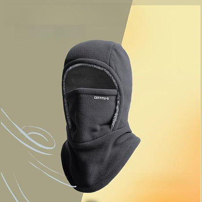 Winter Warmth 2-in-1 Hat & Face Mask