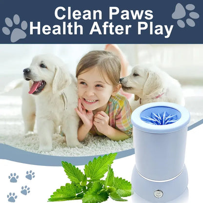 Automatic Paw Cleaner