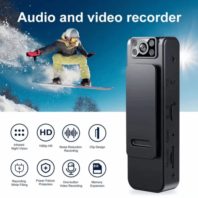 Best Noise Reduction Sports Camera