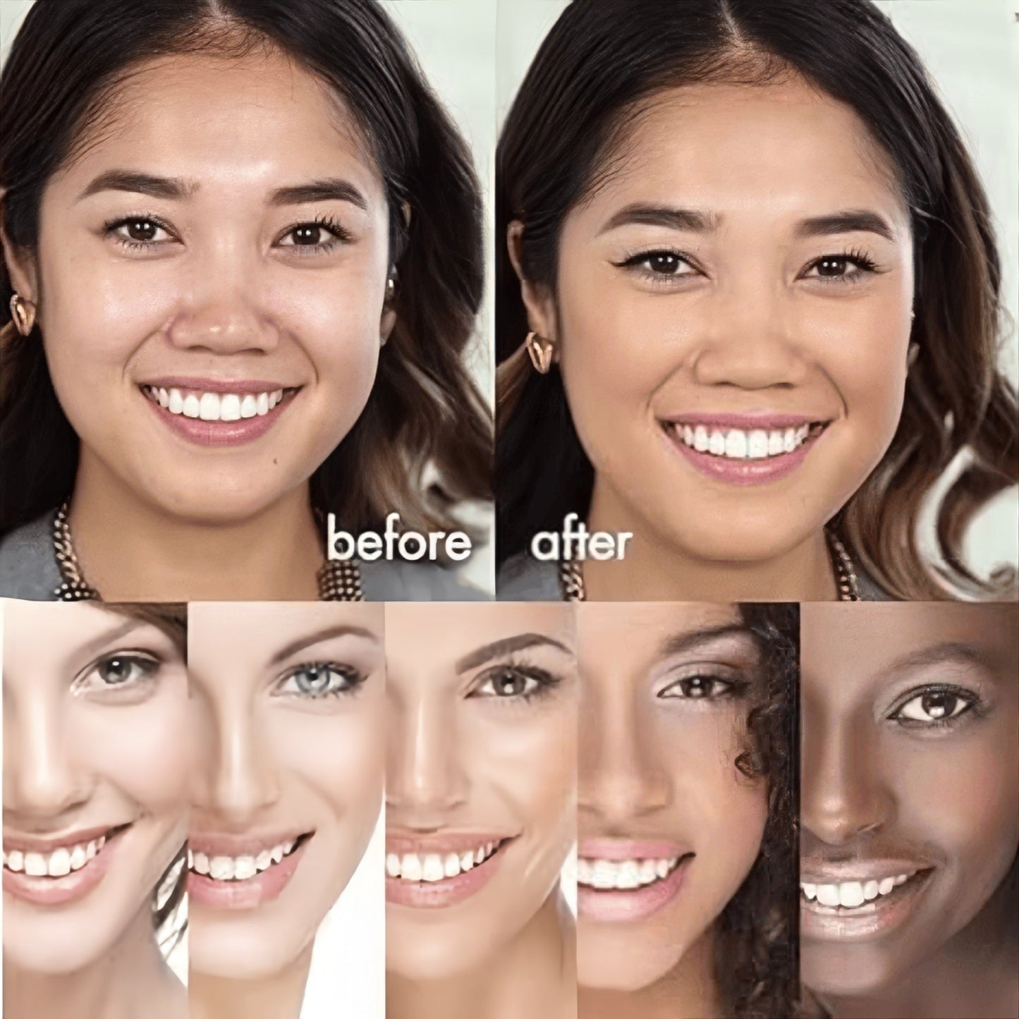 Foundation 4 in 1 - Medium Spectrum