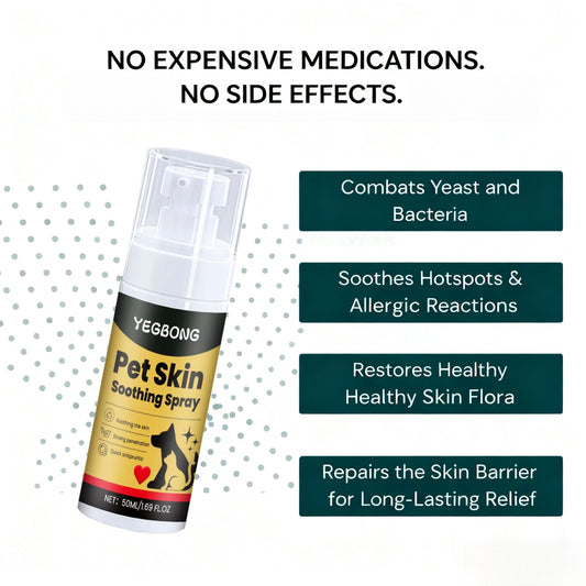 Veterinarian-Approved Skin Calming Spray