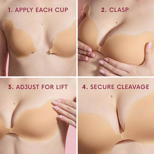 💘Ultra-thin Gathering Cleavage Bra