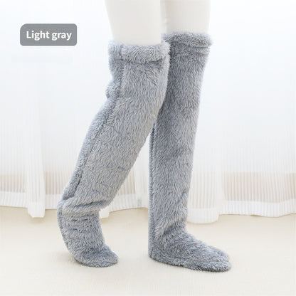 Over-Knee High Fuzzy Long Socks | Winter Warm & Ultra Comfortable