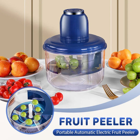 Portable Automatic Electric Peeler for Fruits and Vegetables