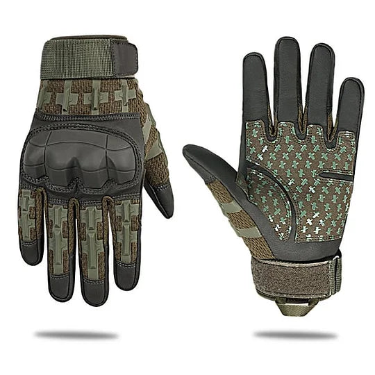 High Sensitivity Touch Screen Outdoor Tactical Training Gloves