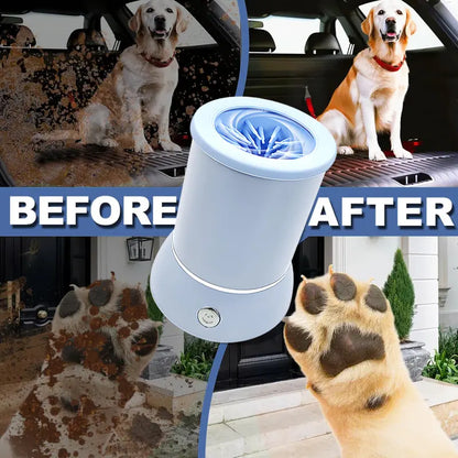 Automatic Paw Cleaner