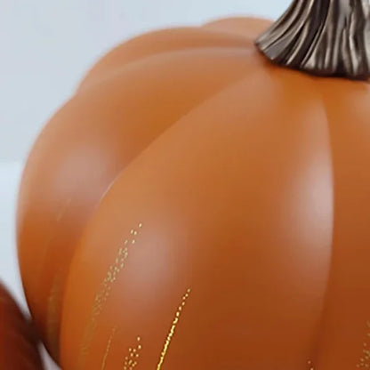 Twinkle Light Pumpkins