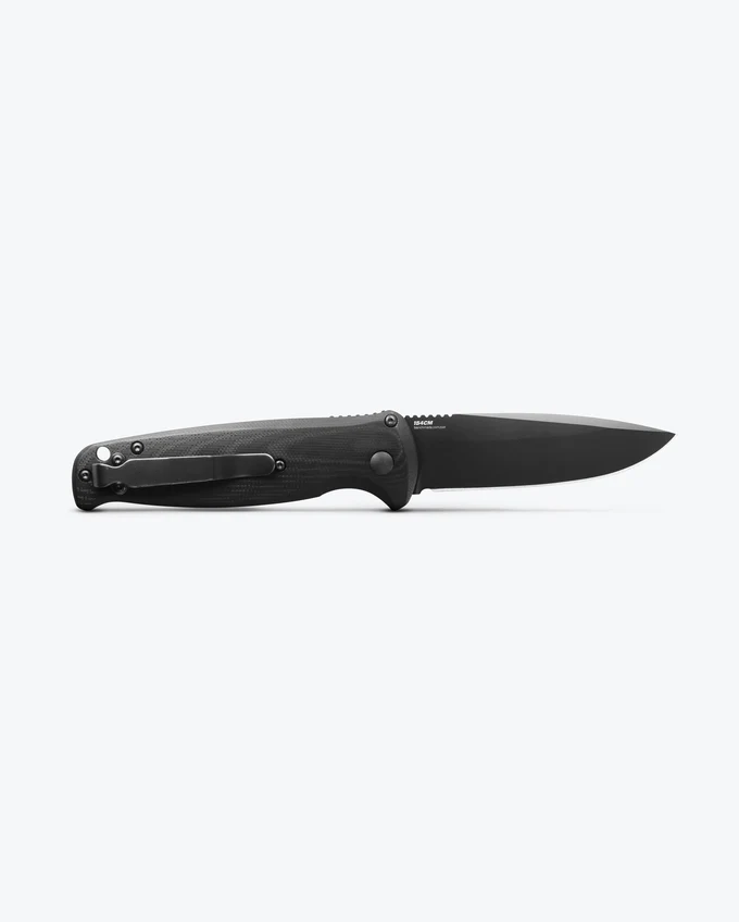 4300BK-02 CLA Folding Knife – D2 Steel, G10 Handle