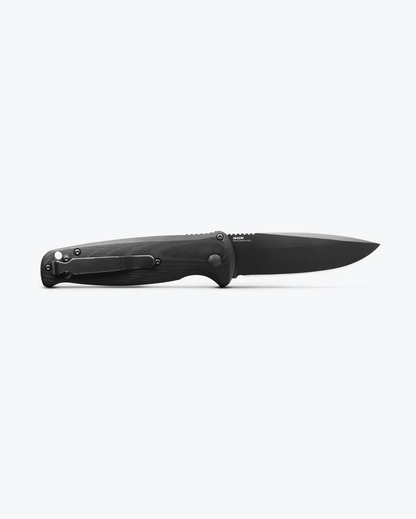 4300BK-02 CLA Folding Knife – D2 Steel, G10 Handle