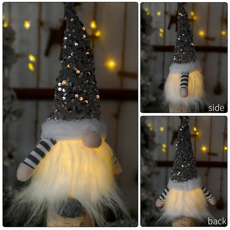 Rudolph Doll Light-Up Ornament – Elevate Your Holiday Decor