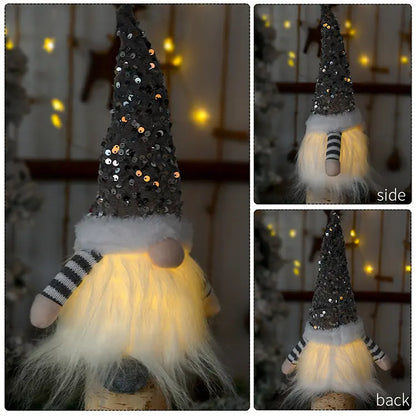 Rudolph Doll Light-Up Ornament – Elevate Your Holiday Decor